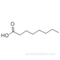 Ácido octanoico CAS 124-07-2